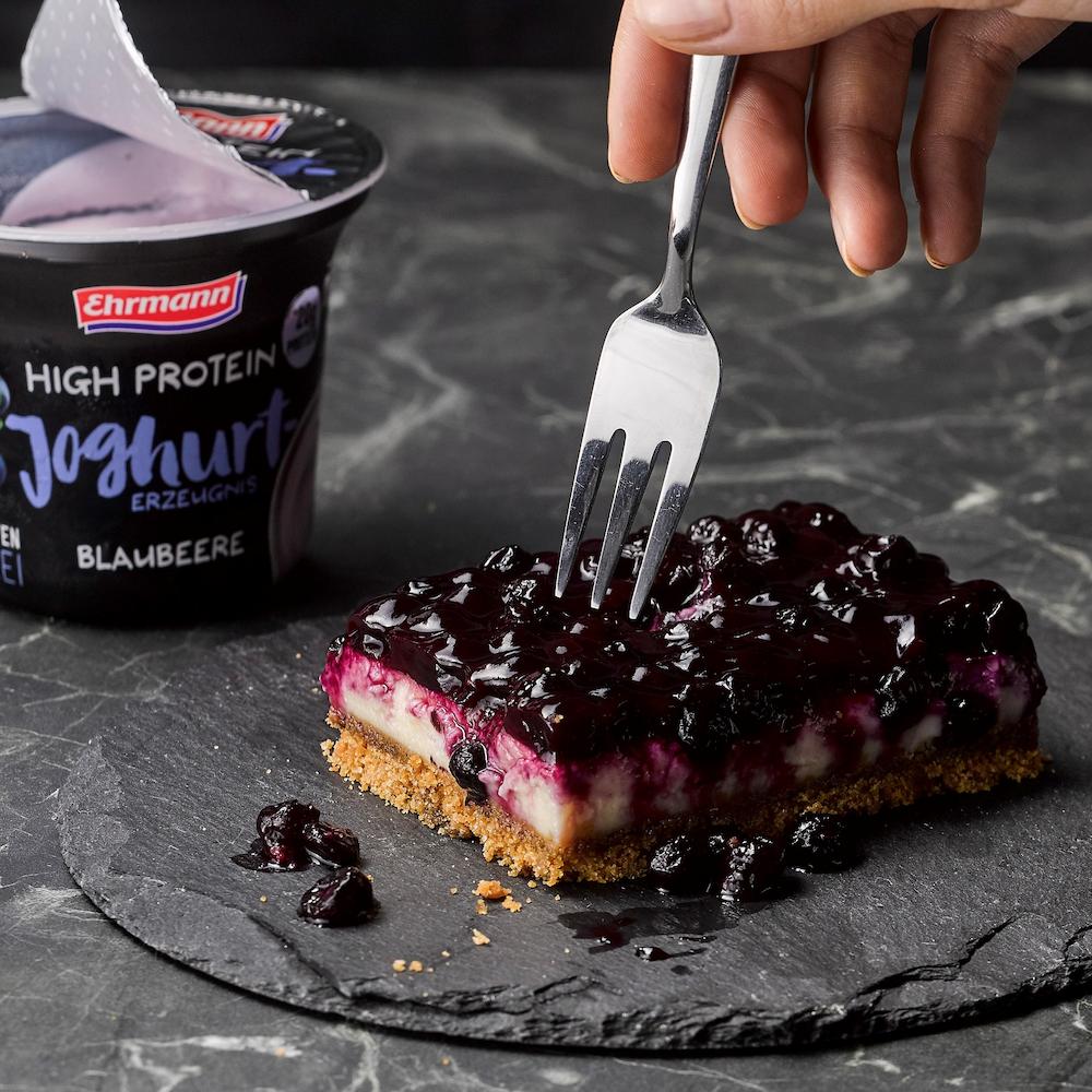 High Protein borůvkový