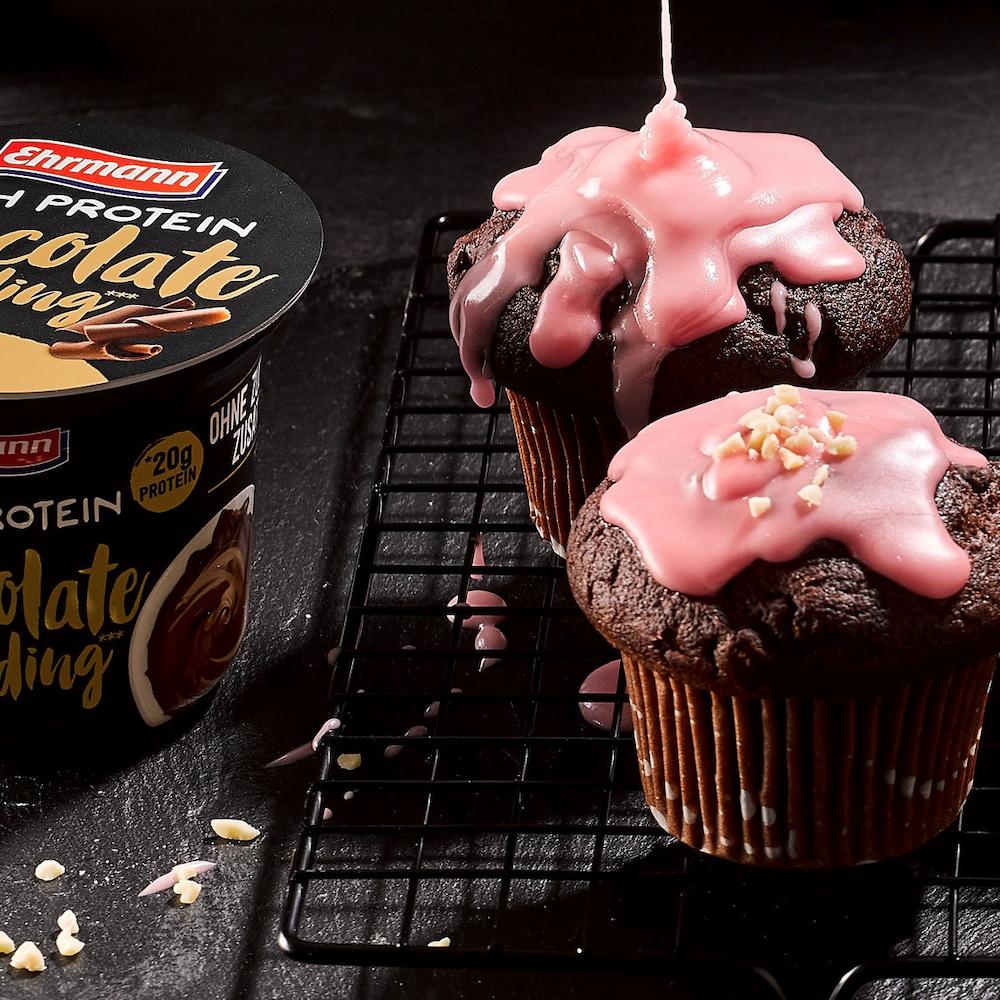 High Protein Muffiny