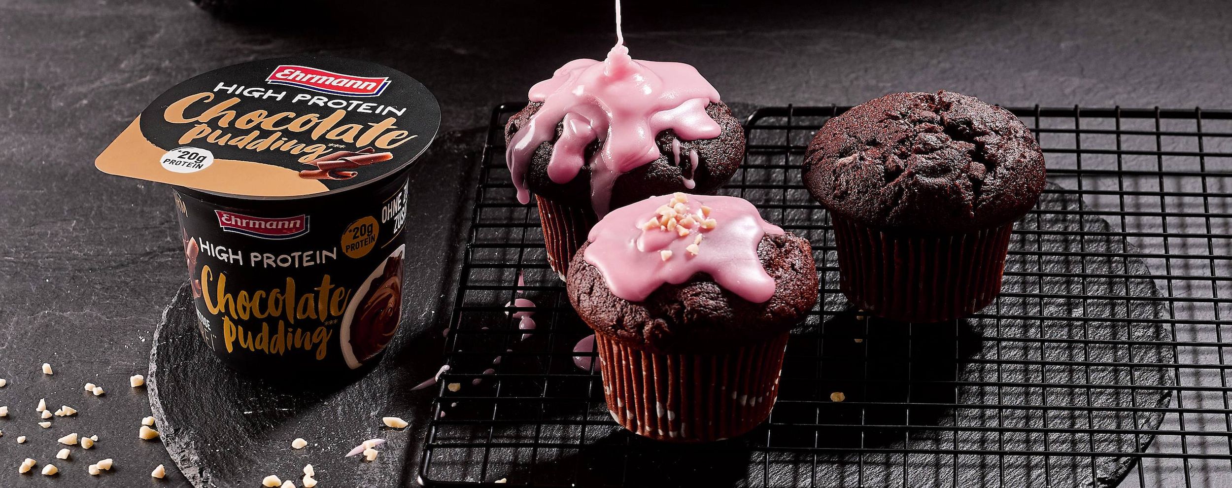 High Protein Muffiny