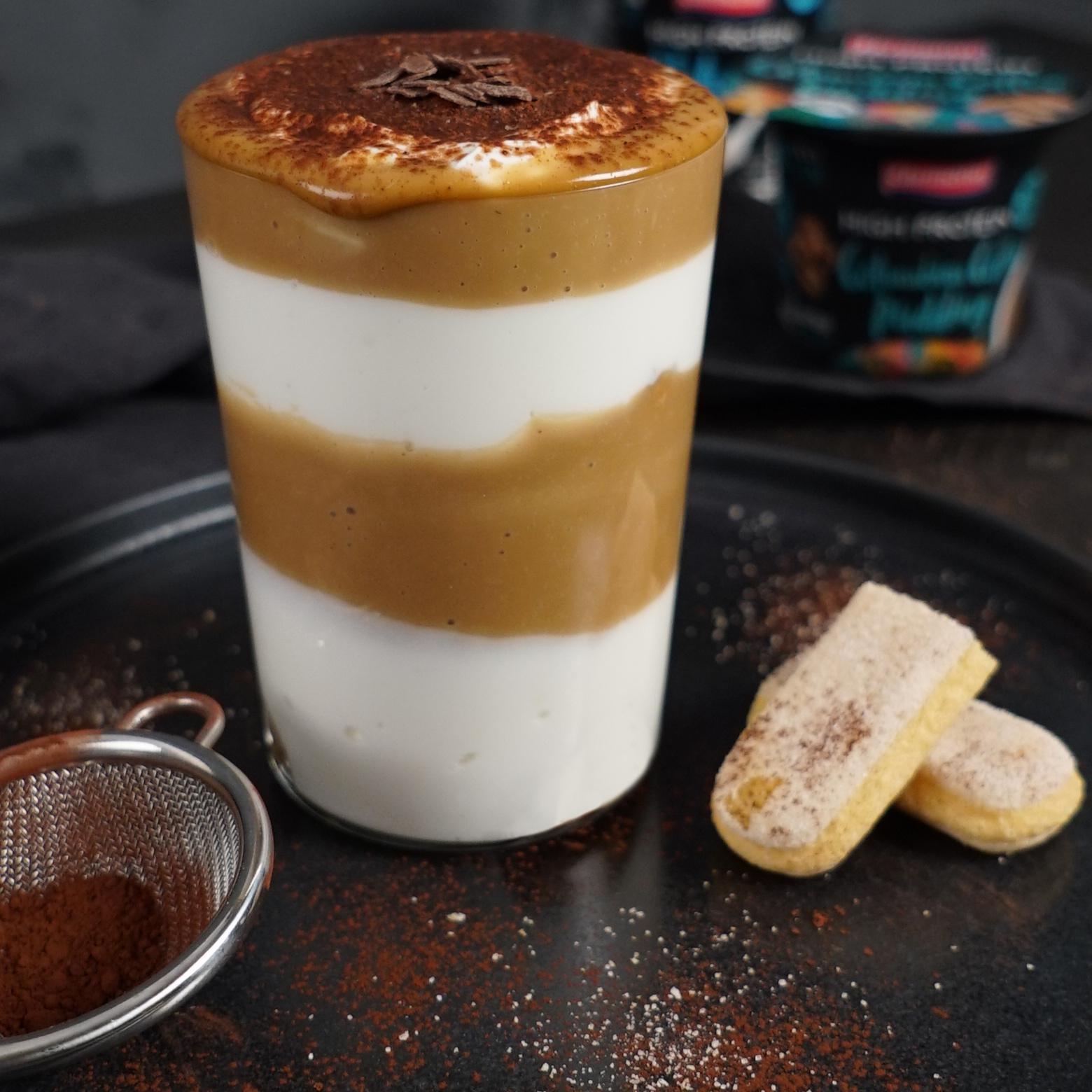 High Protein Tiramisu