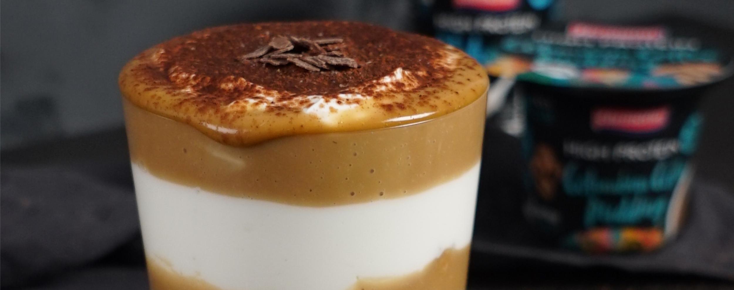 High Protein Tiramisu