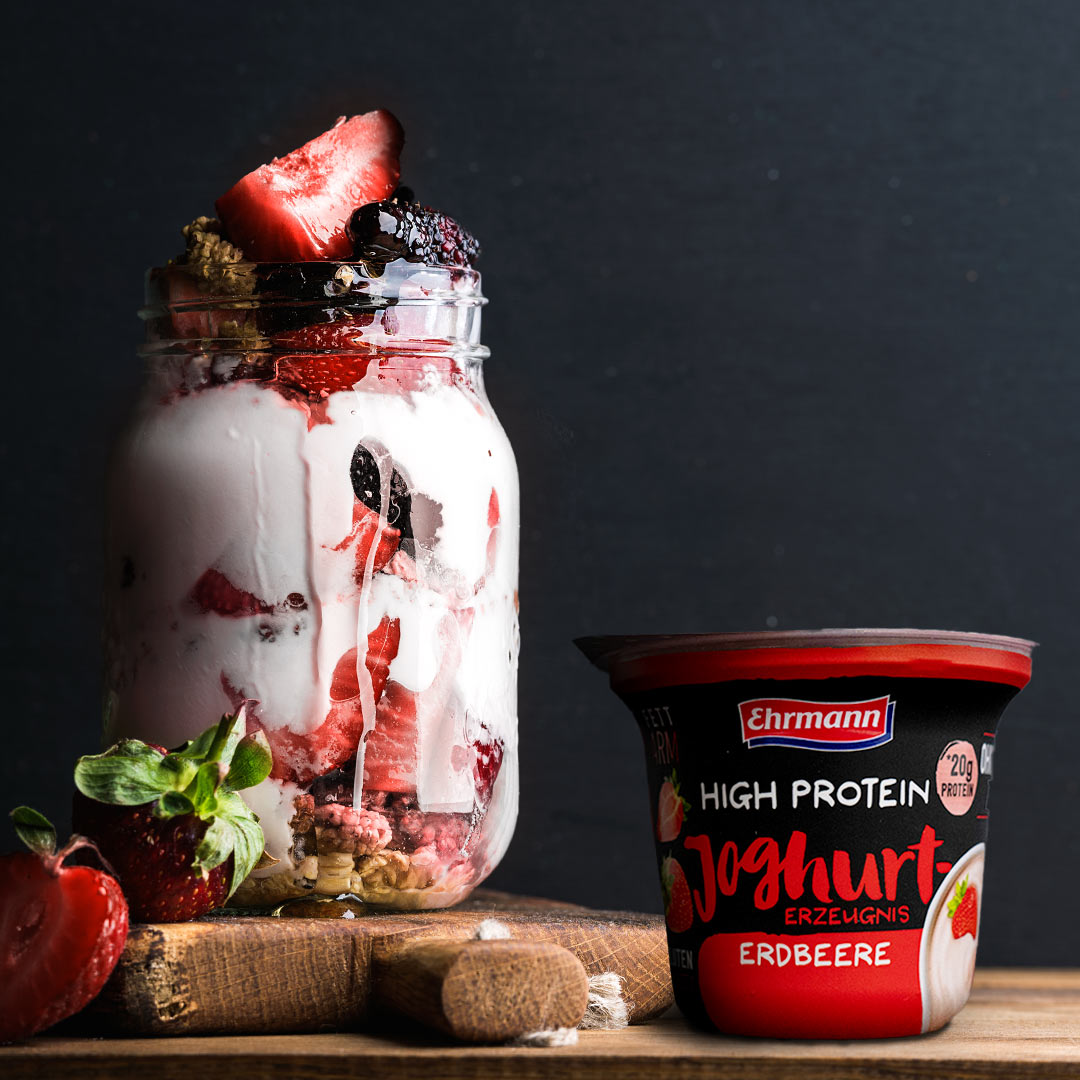 High Protein jogurtový koktejl