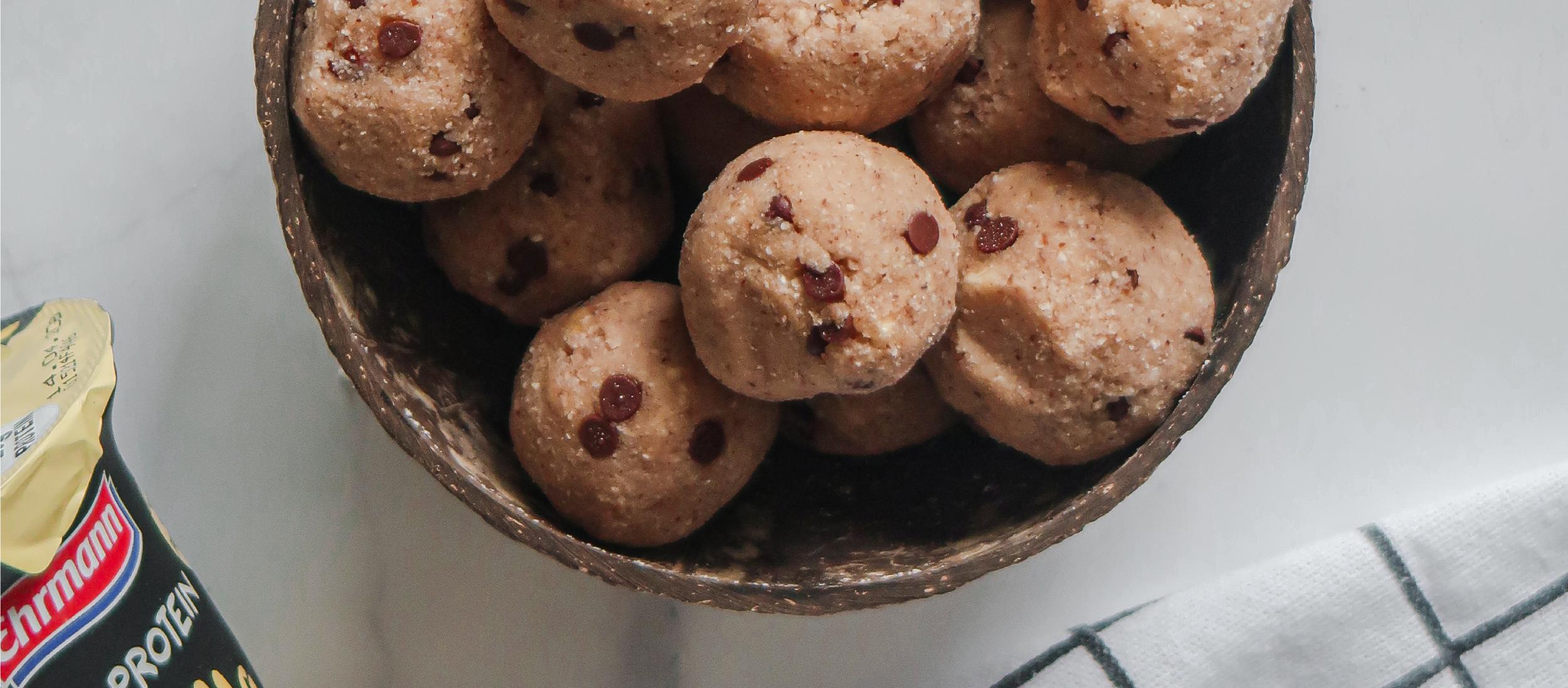 Vanilla bliss balls od @luciemin